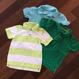 Set of 3!! Arizona Jeans Toddler Polos